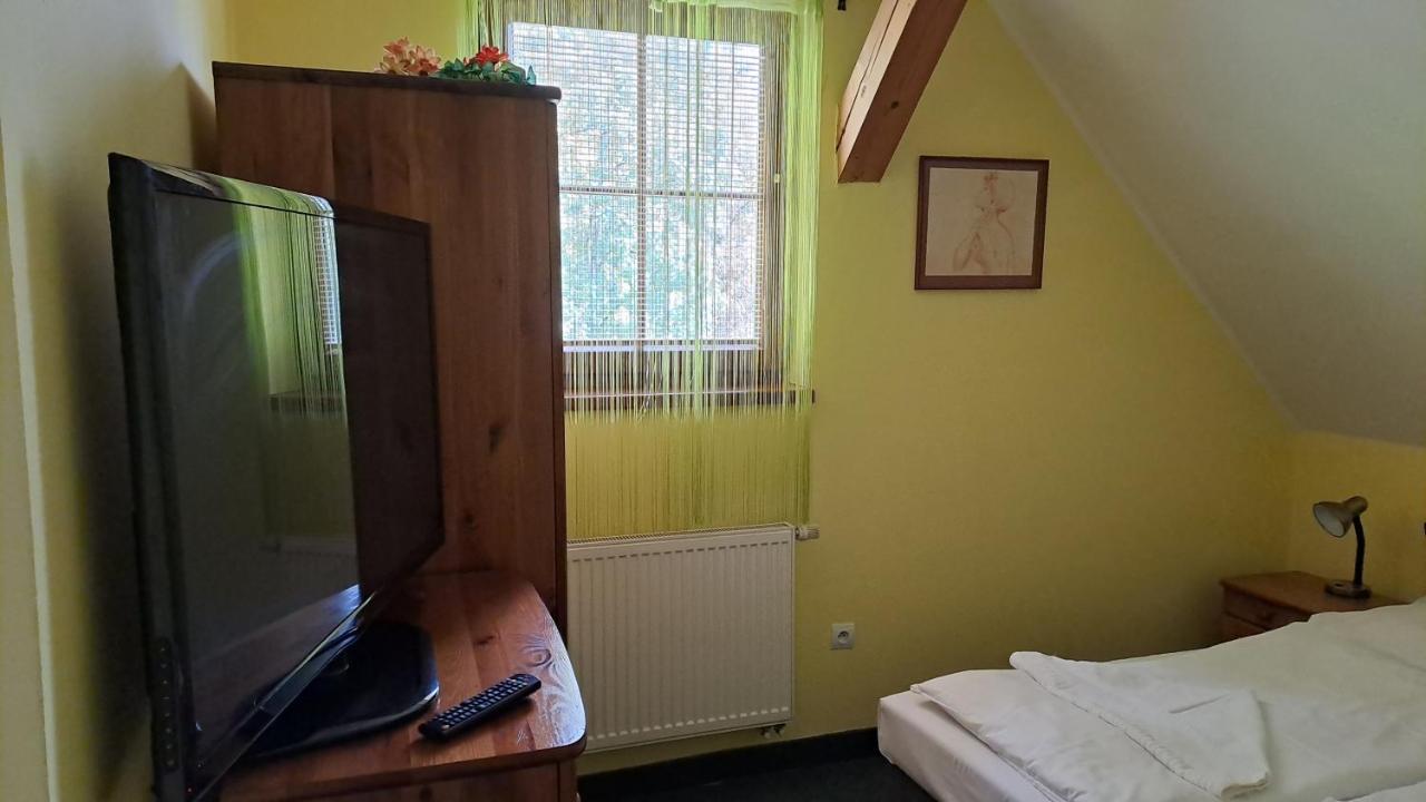 Penzion Mlynarka Rajecké Teplice Exteriör bild